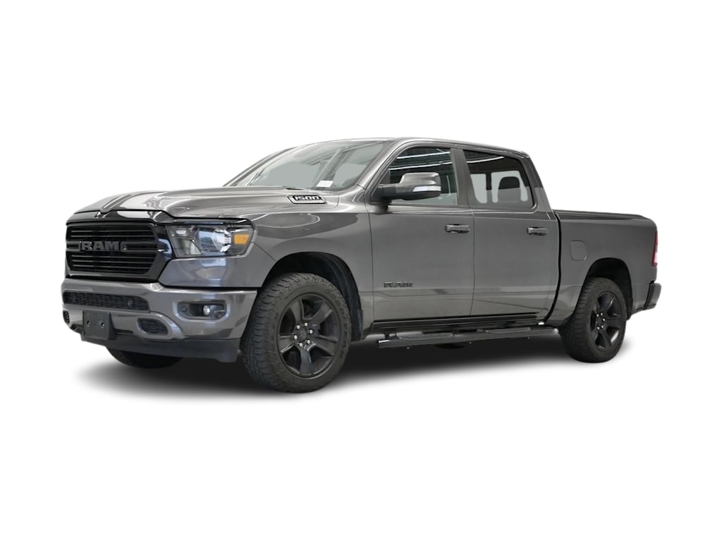 Certified 2020 RAM Ram 1500 Pickup Big Horn/Lone Star with VIN 1C6SRFFT4LN174672 for sale in Maplewood, Minnesota