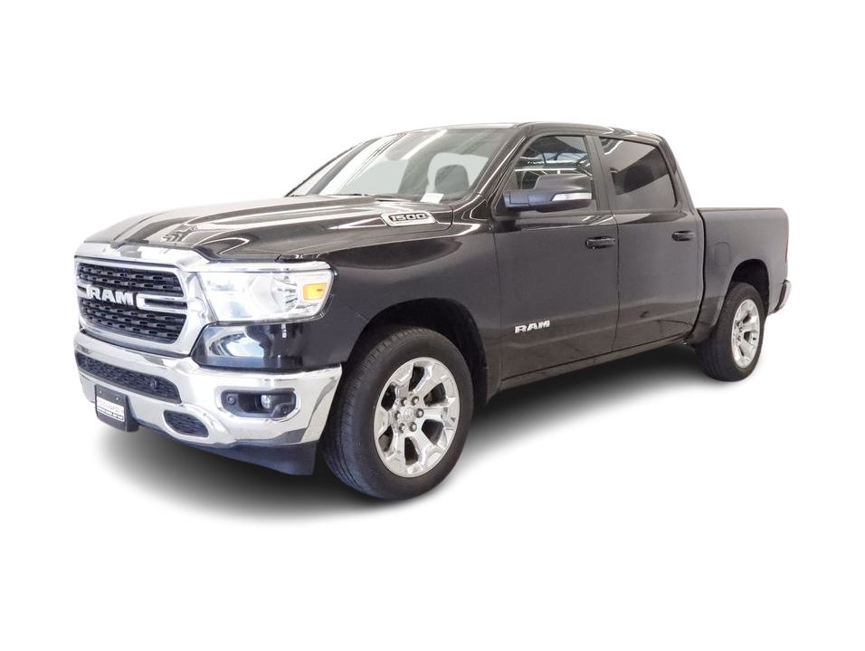 Certified 2022 RAM Ram 1500 Pickup Big Horn/Lone Star with VIN 1C6SRFFT4NN400874 for sale in Coon Rapids, Minnesota