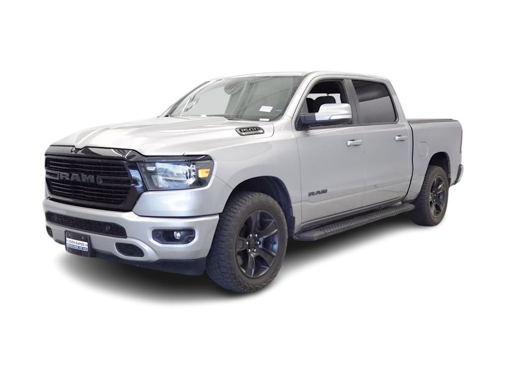 Certified 2020 RAM Ram 1500 Pickup Big Horn/Lone Star with VIN 1C6SRFFT5LN182263 for sale in Coon Rapids, Minnesota