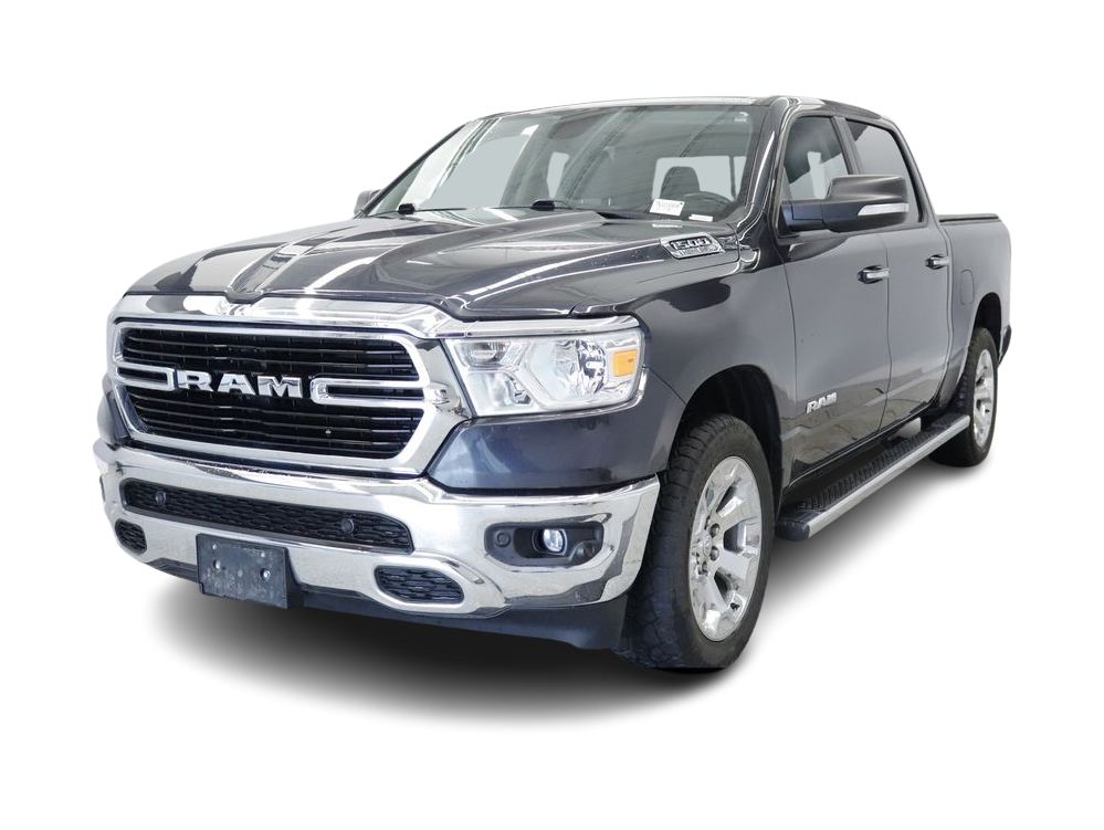 Certified 2020 RAM Ram 1500 Pickup Big Horn/Lone Star with VIN 1C6SRFFT5LN214774 for sale in Coon Rapids, Minnesota