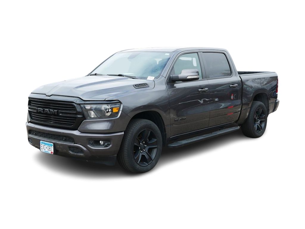 Certified 2020 RAM Ram 1500 Pickup Big Horn/Lone Star with VIN 1C6SRFFT5LN363881 for sale in Maplewood, Minnesota