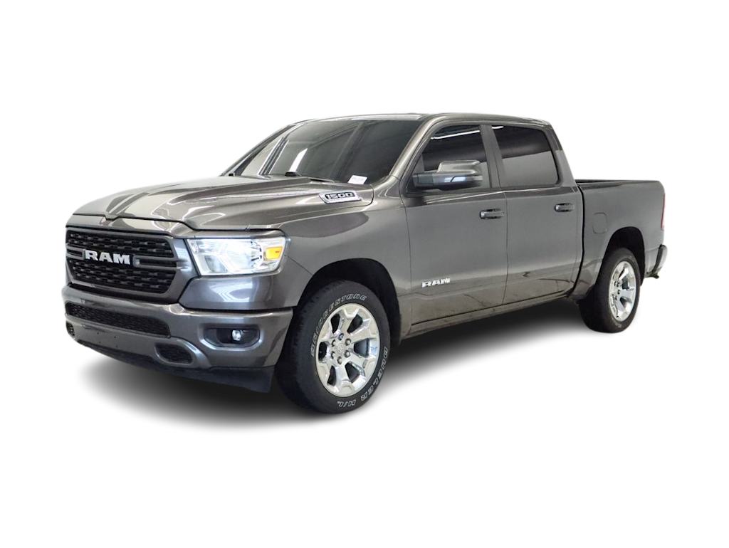 Certified 2024 RAM Ram 1500 Pickup Big Horn/Lone Star with VIN 1C6SRFFT5RN115168 for sale in Coon Rapids, Minnesota