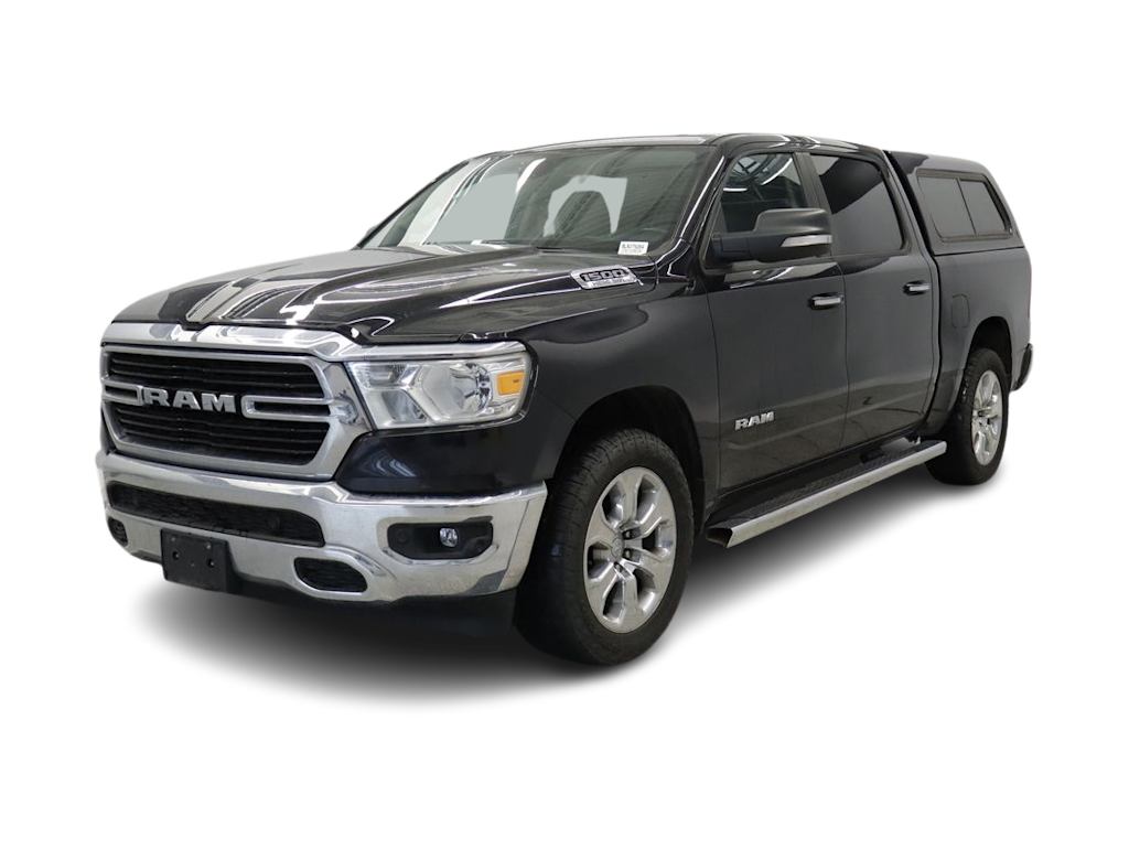 Certified 2020 RAM Ram 1500 Pickup Big Horn/Lone Star with VIN 1C6SRFFT6LN379264 for sale in Coon Rapids, Minnesota