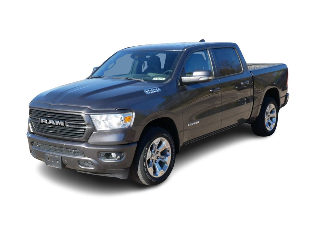 Thumbnail: 2021 RAM 1500 - 19
