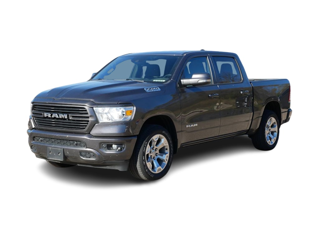 Certified 2021 RAM Ram 1500 Pickup Big Horn/Lone Star with VIN 1C6SRFFT6MN803981 for sale in Maplewood, Minnesota