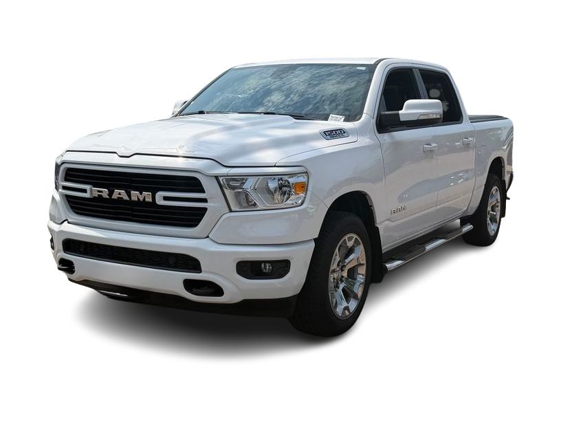 Certified 2019 RAM Ram 1500 Pickup Big Horn/Lone Star with VIN 1C6SRFFT7KN647589 for sale in Coon Rapids, Minnesota