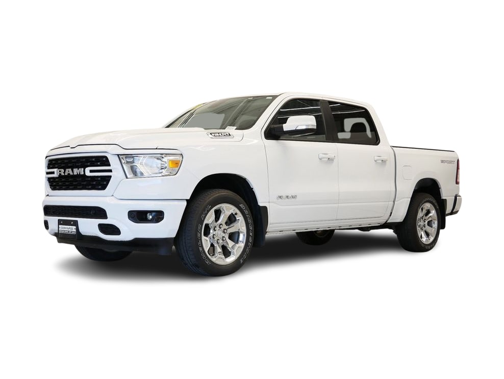 Certified 2022 RAM Ram 1500 Pickup Big Horn/Lone Star with VIN 1C6SRFFT8NN397607 for sale in Maplewood, Minnesota