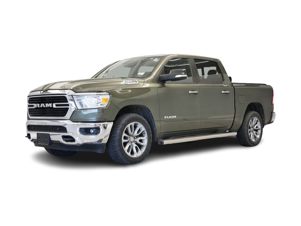 Certified 2020 RAM Ram 1500 Pickup Big Horn/Lone Star with VIN 1C6SRFFT9LN369764 for sale in Maplewood, Minnesota