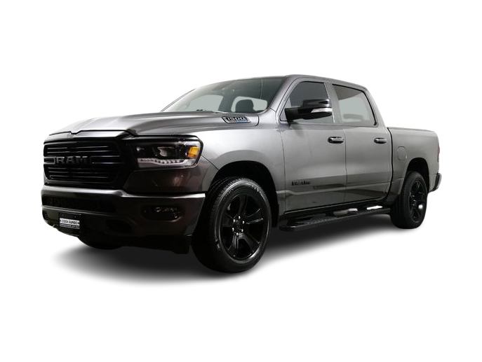 Used 2021 RAM Ram 1500 Pickup Big Horn/Lone Star with VIN 1C6SRFFT9MN648665 for sale in Minneapolis, Minnesota