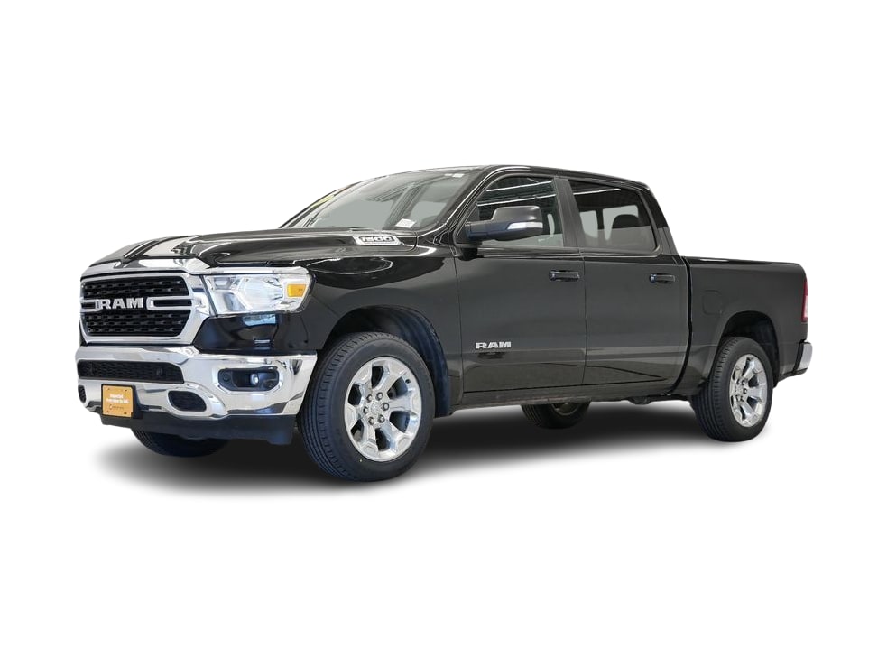 Certified 2022 RAM Ram 1500 Pickup Big Horn/Lone Star with VIN 1C6SRFFT9NN444191 for sale in Maplewood, Minnesota