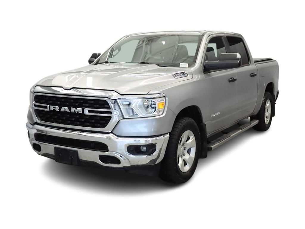 Certified 2024 RAM Ram 1500 Pickup Big Horn/Lone Star with VIN 1C6SRFFT9RN157813 for sale in Coon Rapids, Minnesota