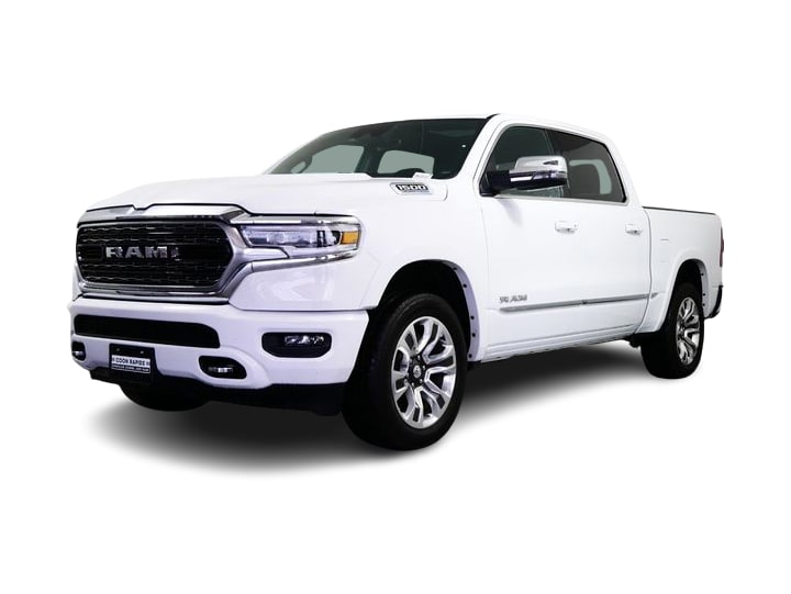 Certified 2024 RAM Ram 1500 Pickup Limited with VIN 1C6SRFHT1RN168320 for sale in Medford, OR