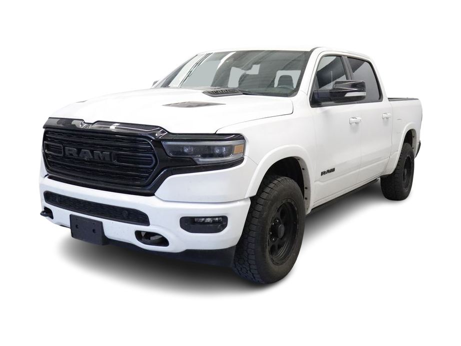 Certified 2021 RAM Ram 1500 Pickup Limited with VIN 1C6SRFHTXMN587033 for sale in Coon Rapids, Minnesota