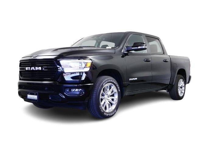 Used 2023 RAM Ram 1500 Pickup Laramie with VIN 1C6SRFJM8PN556080 for sale in Minneapolis, Minnesota