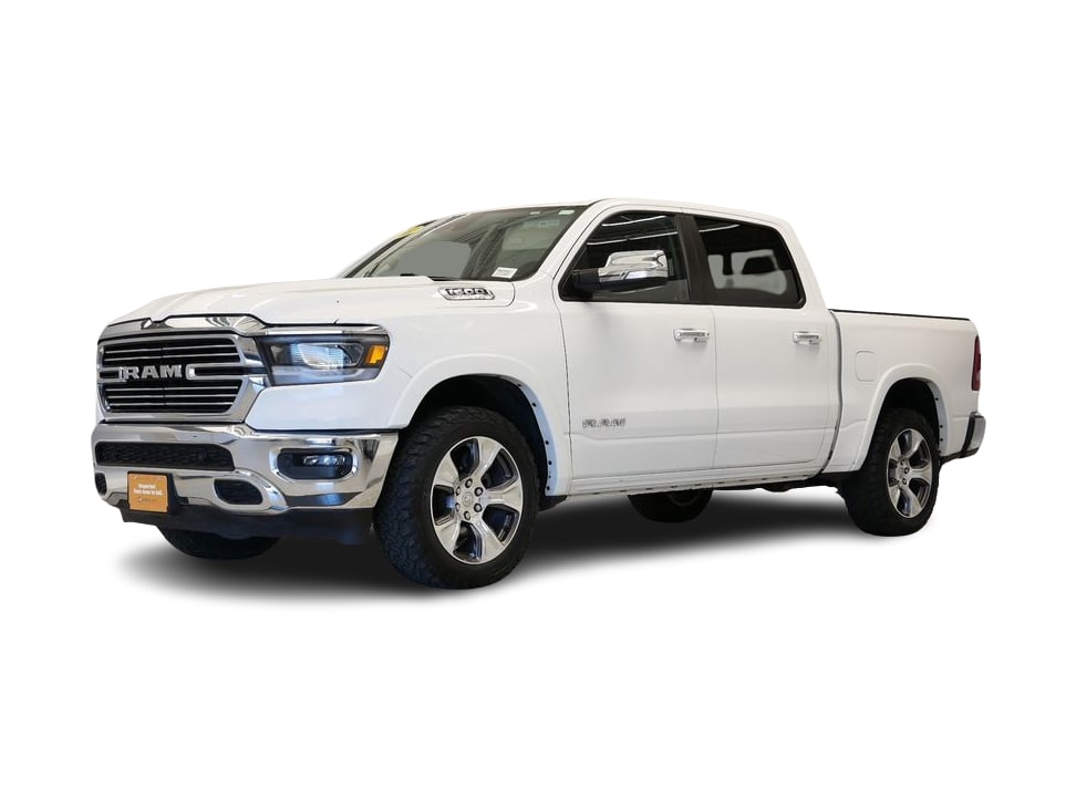 Certified 2022 RAM Ram 1500 Pickup Laramie with VIN 1C6SRFJT0NN269823 for sale in Maplewood, Minnesota