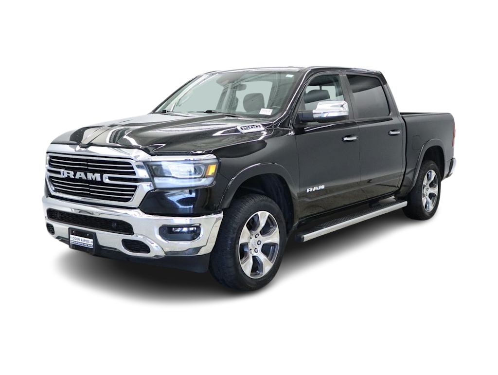 Used 2022 RAM Ram 1500 Pickup Laramie with VIN 1C6SRFJT0NN301833 for sale in Coon Rapids, Minnesota