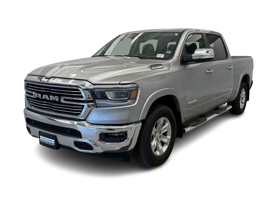 Certified 2022 RAM Ram 1500 Pickup Laramie with VIN 1C6SRFJT0NN458178 for sale in Coon Rapids, Minnesota