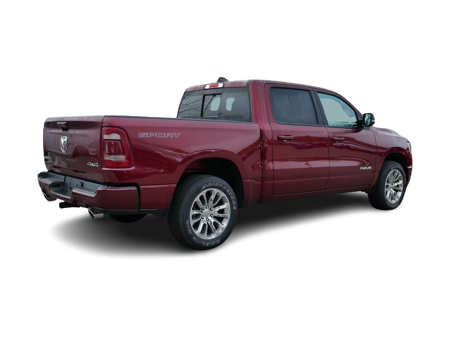 Certified 2023 RAM Ram 1500 Pickup Laramie with VIN 1C6SRFJT0PN658058 for sale in Maplewood, Minnesota