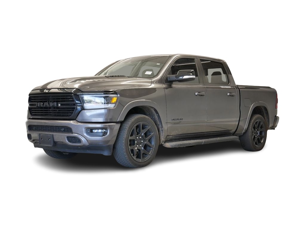 Certified 2022 RAM Ram 1500 Pickup Laramie with VIN 1C6SRFJT1NN135600 for sale in Maplewood, Minnesota