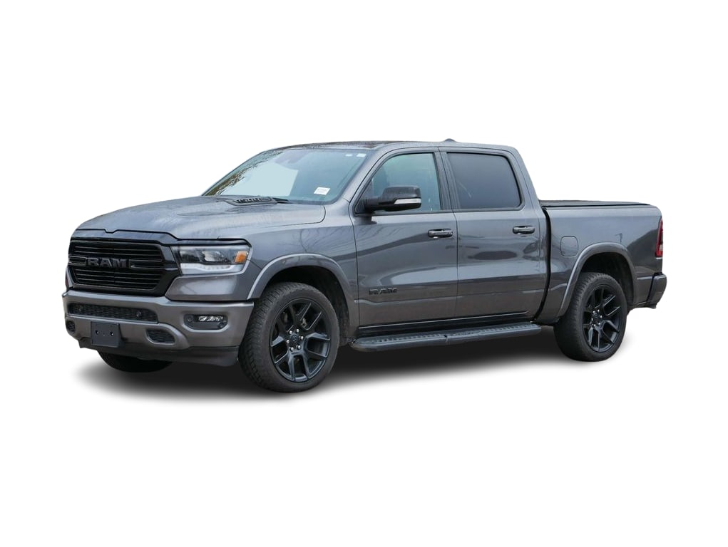 Certified 2022 RAM Ram 1500 Pickup Laramie with VIN 1C6SRFJT1NN135600 for sale in Maplewood, Minnesota