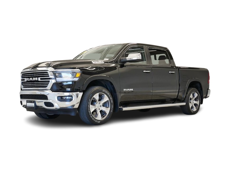 Certified 2022 RAM Ram 1500 Pickup Laramie with VIN 1C6SRFJT1NN257759 for sale in Maplewood, Minnesota