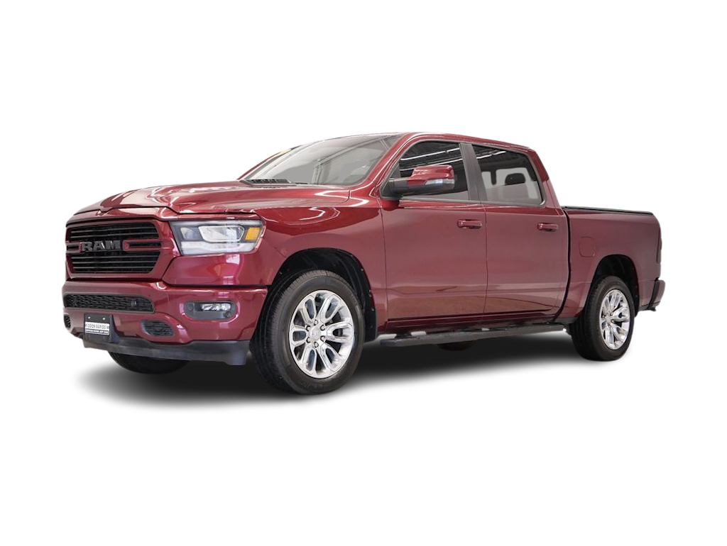 Certified 2023 RAM Ram 1500 Pickup Laramie with VIN 1C6SRFJT1PN617390 for sale in Maplewood, Minnesota