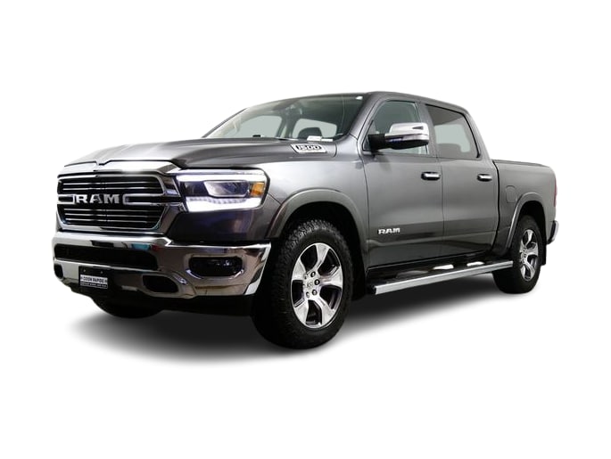 Used 2019 RAM Ram 1500 Pickup Laramie with VIN 1C6SRFJT2KN554681 for sale in Minneapolis, Minnesota