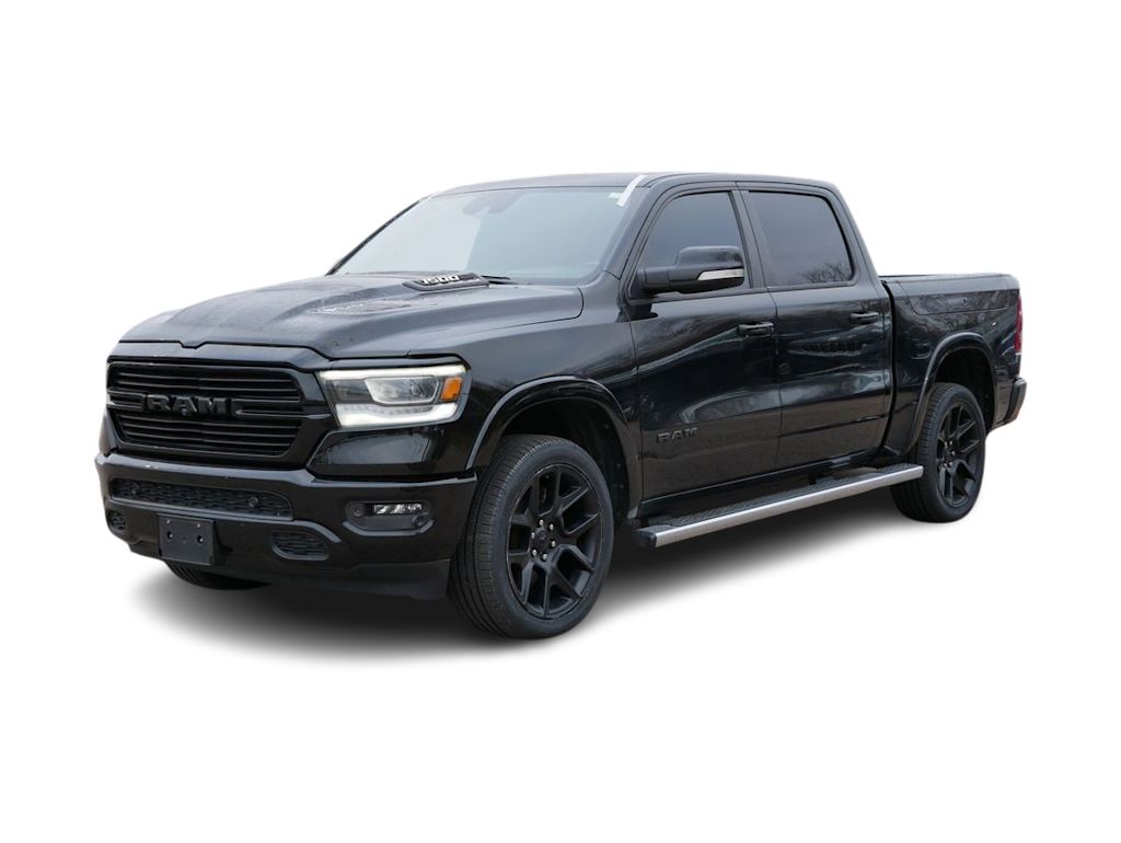 Certified 2022 RAM Ram 1500 Pickup Laramie with VIN 1C6SRFJT2NN354081 for sale in Maplewood, Minnesota