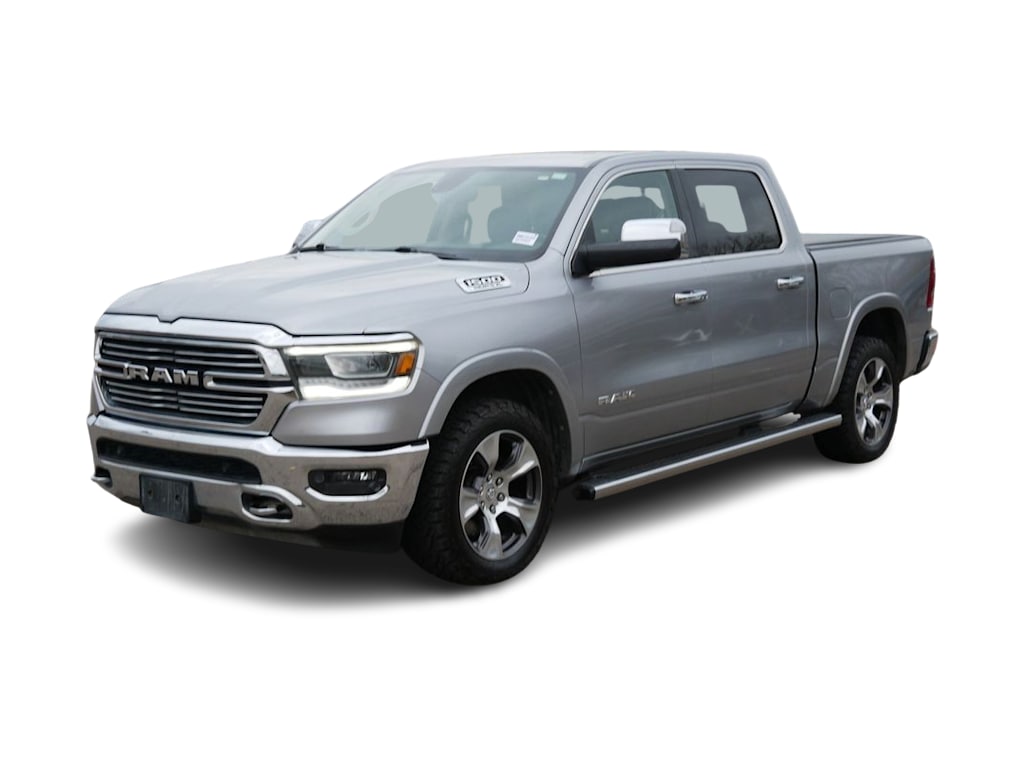 Certified 2019 RAM Ram 1500 Pickup Laramie with VIN 1C6SRFJT3KN514920 for sale in Maplewood, Minnesota