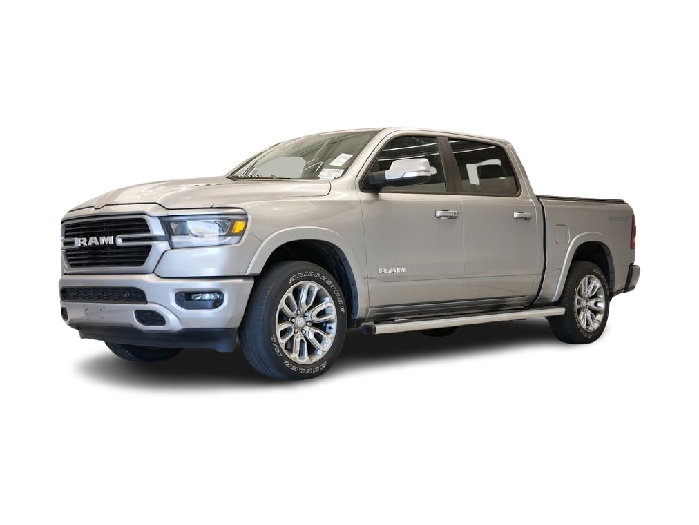 Certified 2022 RAM Ram 1500 Pickup Laramie with VIN 1C6SRFJT3NN185687 for sale in Maplewood, Minnesota