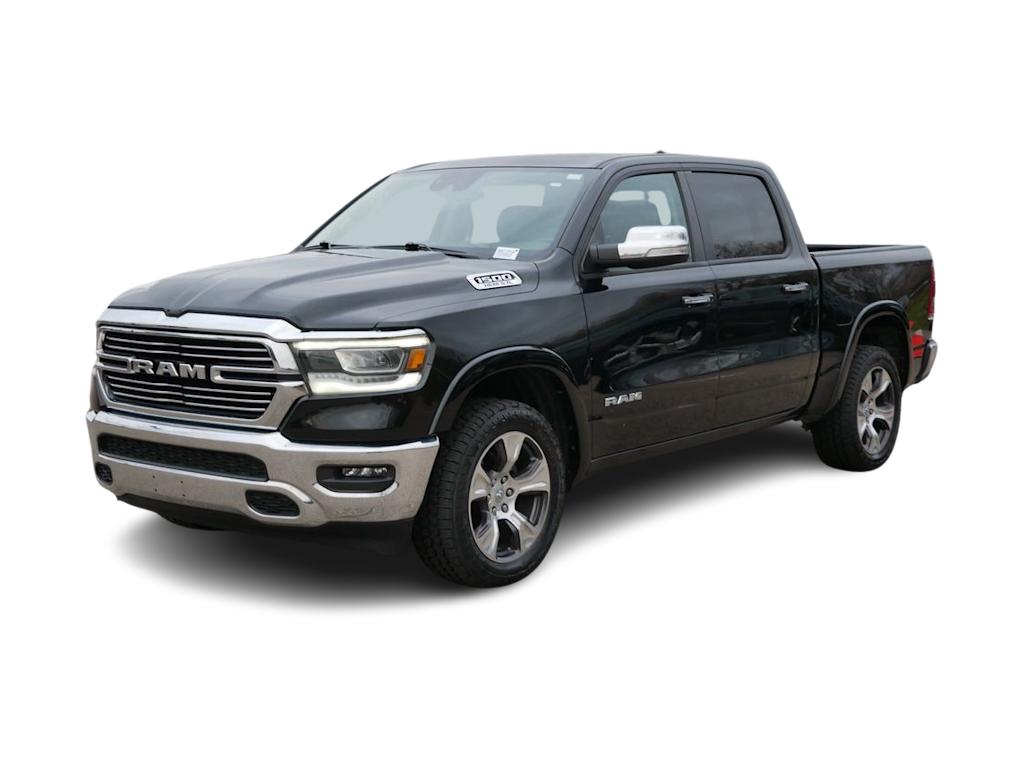 Certified 2022 RAM Ram 1500 Pickup Laramie with VIN 1C6SRFJT4NN352090 for sale in Maplewood, Minnesota