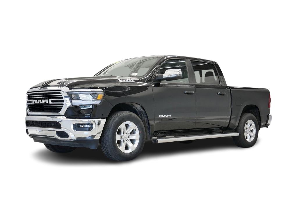 Certified 2024 RAM Ram 1500 Pickup Laramie with VIN 1C6SRFJT4RN231873 for sale in Maplewood, Minnesota