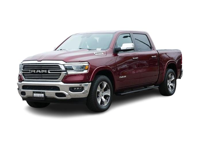 Used 2022 RAM Ram 1500 Pickup Laramie with VIN 1C6SRFJT5NN174948 for sale in Minneapolis, Minnesota