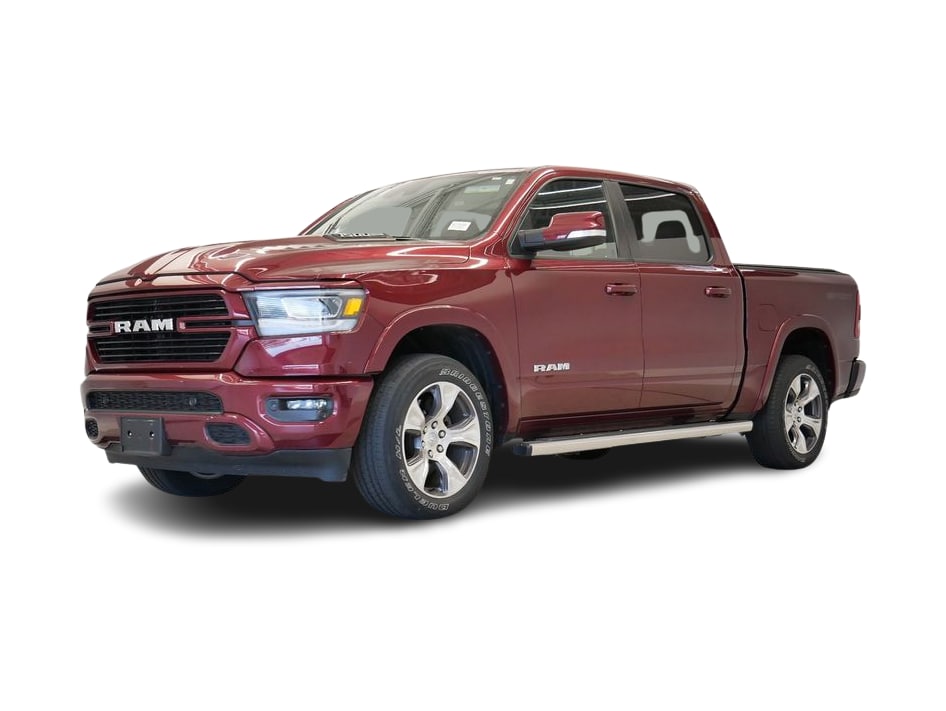 Certified 2022 RAM Ram 1500 Pickup Laramie with VIN 1C6SRFJT5NN238485 for sale in Maplewood, Minnesota