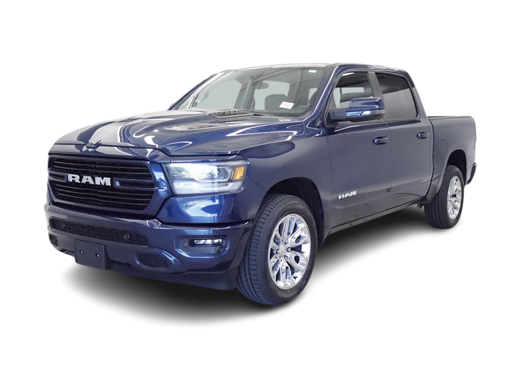 Certified 2023 RAM Ram 1500 Pickup Laramie with VIN 1C6SRFJT5PN652353 for sale in Coon Rapids, Minnesota