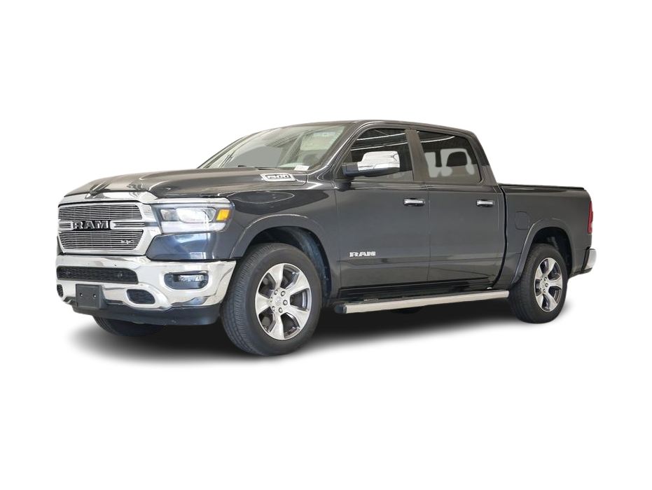 Certified 2019 RAM Ram 1500 Pickup Laramie with VIN 1C6SRFJT6KN677805 for sale in Maplewood, Minnesota