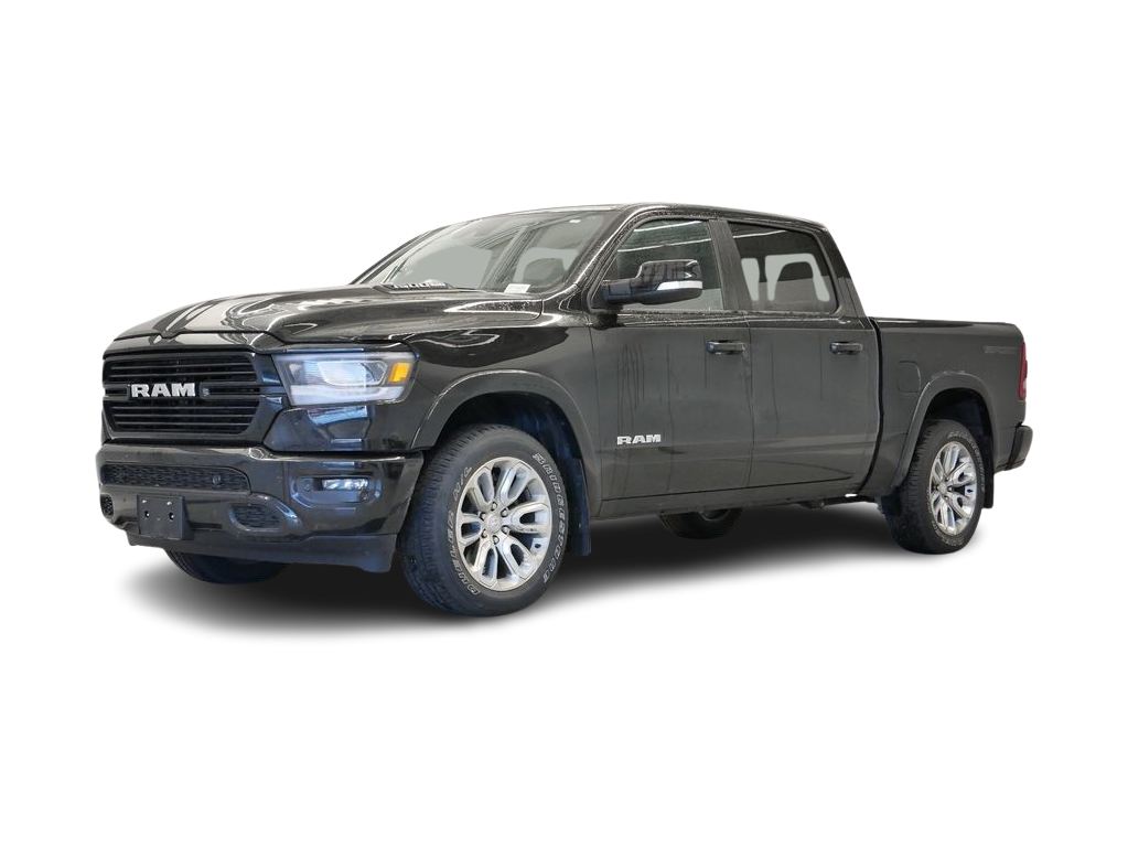 Certified 2022 RAM Ram 1500 Pickup Laramie with VIN 1C6SRFJT7NN429776 for sale in Maplewood, Minnesota