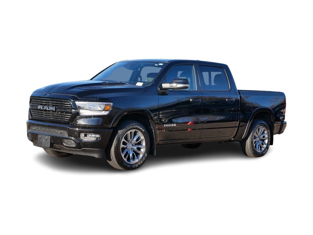 Certified 2022 RAM Ram 1500 Pickup Laramie with VIN 1C6SRFJT7NN429776 for sale in Maplewood, Minnesota