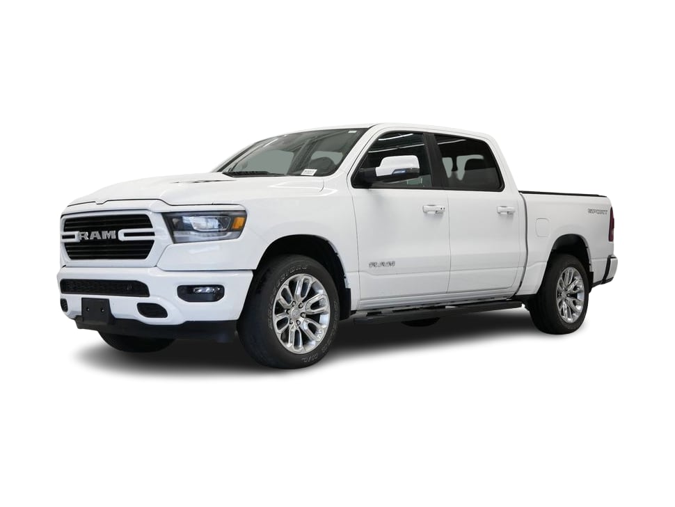Certified 2023 RAM Ram 1500 Pickup Laramie with VIN 1C6SRFJT7PN583715 for sale in Maplewood, Minnesota