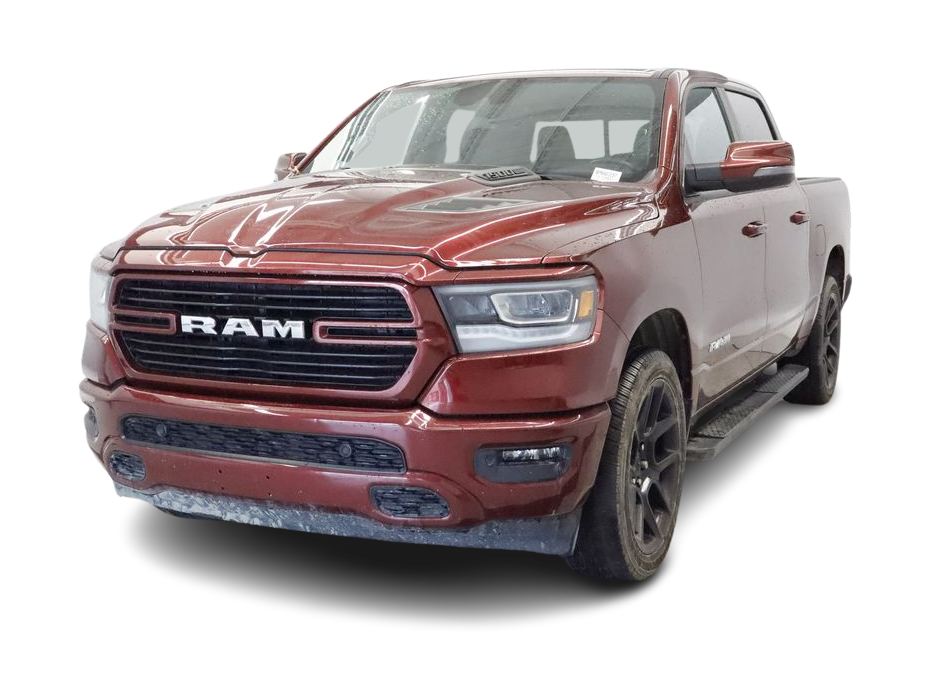 Certified 2023 RAM Ram 1500 Pickup Laramie with VIN 1C6SRFJT8PN583187 for sale in Coon Rapids, Minnesota