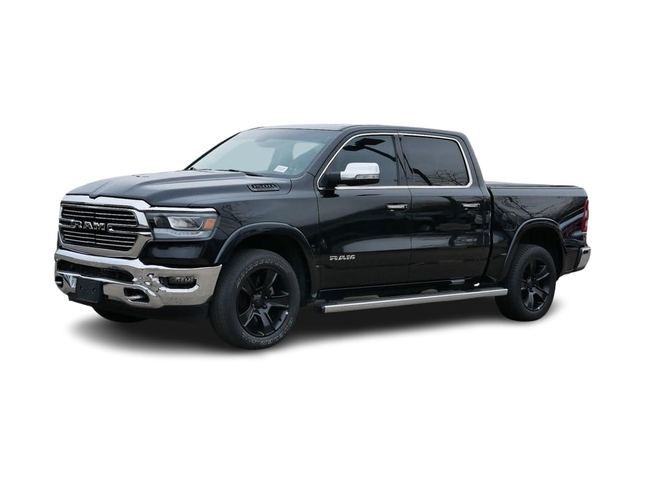 Certified 2020 RAM Ram 1500 Pickup Laramie with VIN 1C6SRFJT9LN234775 for sale in Maplewood, Minnesota