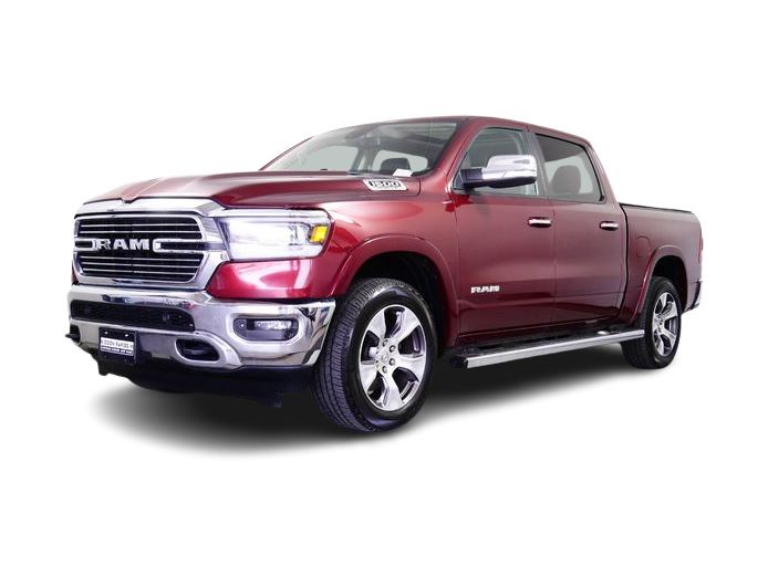 Used 2019 RAM Ram 1500 Pickup Laramie with VIN 1C6SRFJTXKN589081 for sale in Minneapolis, Minnesota