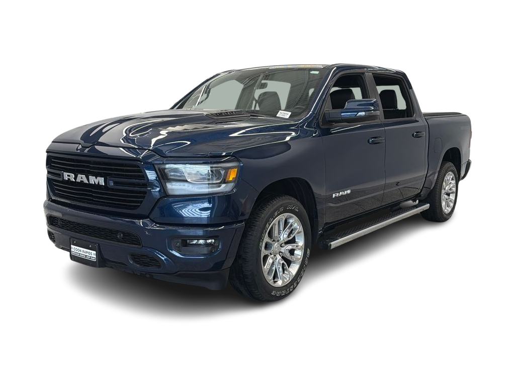 Certified 2023 RAM Ram 1500 Pickup Laramie with VIN 1C6SRFJTXPN502965 for sale in Coon Rapids, Minnesota