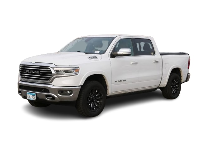 Certified 2019 RAM Ram 1500 Pickup Longhorn with VIN 1C6SRFKT0KN830967 for sale in Minneapolis, Minnesota