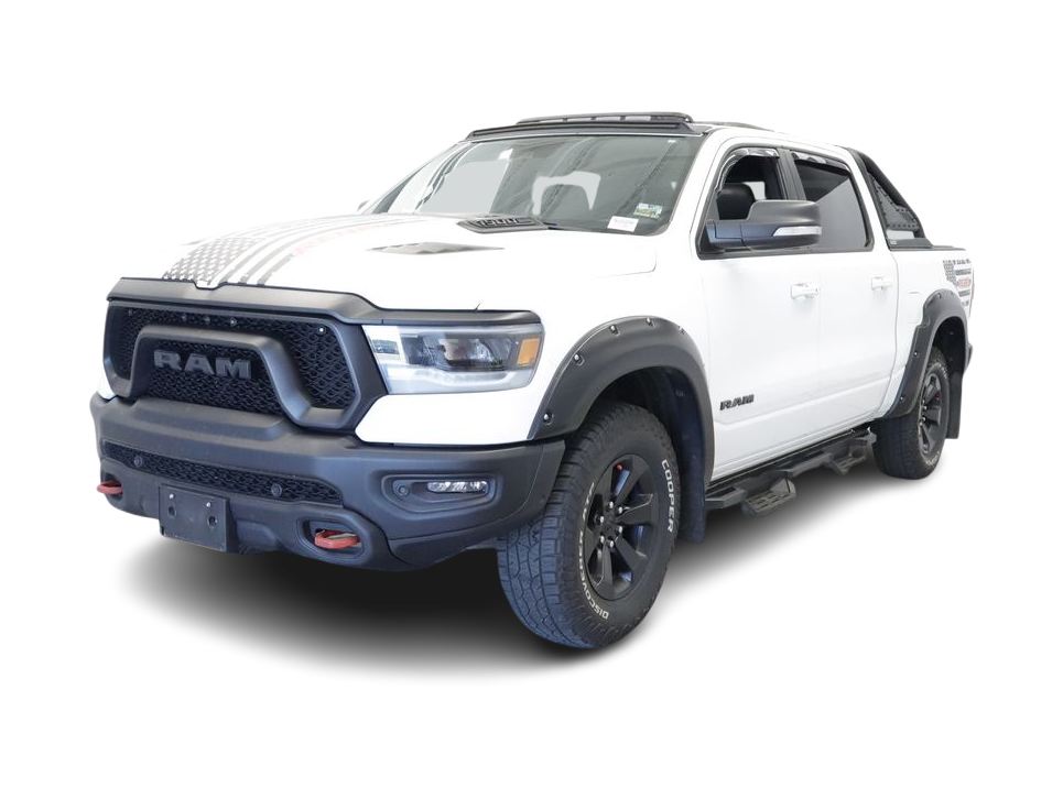 Certified 2022 RAM Ram 1500 Pickup Rebel with VIN 1C6SRFLT0NN259922 for sale in Coon Rapids, Minnesota