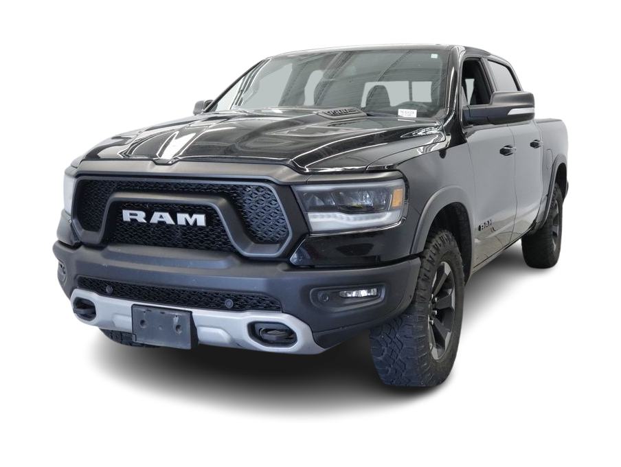 Certified 2019 RAM Ram 1500 Pickup Rebel with VIN 1C6SRFLT4KN569132 for sale in Coon Rapids, Minnesota