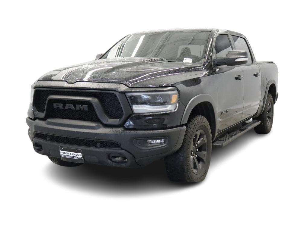 Certified 2020 RAM Ram 1500 Pickup Rebel with VIN 1C6SRFLT4LN360989 for sale in Coon Rapids, Minnesota