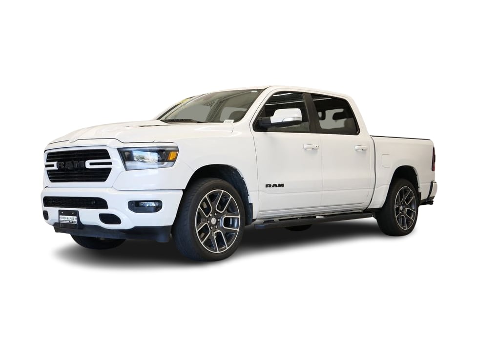 Certified 2020 RAM Ram 1500 Sport with VIN 1C6SRFLT5LN149767 for sale in Maplewood, Minnesota