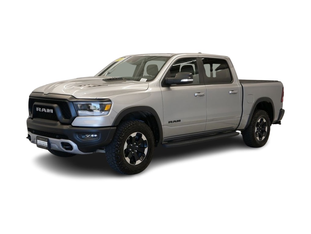 Certified 2022 RAM Ram 1500 Pickup Rebel with VIN 1C6SRFLT7NN204058 for sale in Maplewood, Minnesota