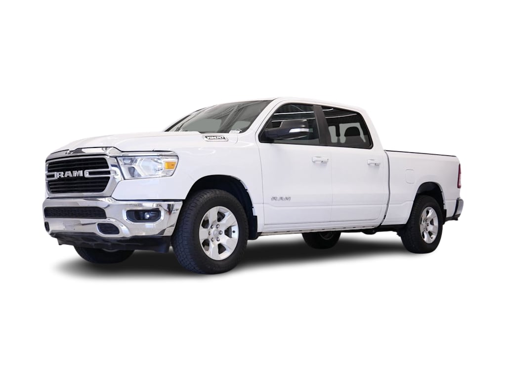 Certified 2021 RAM Ram 1500 Pickup Big Horn/Lone Star with VIN 1C6SRFMT0MN756479 for sale in Maplewood, Minnesota